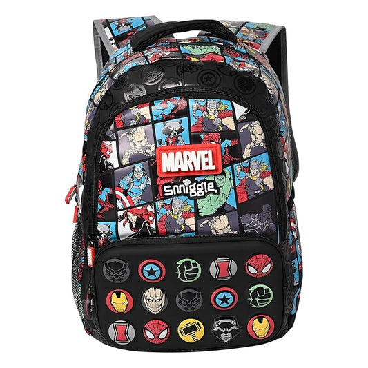 Smiggle classic Marvel Avengers Superhero bag