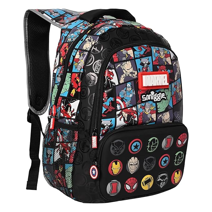 Smiggle classic Marvel Avengers Superhero bag