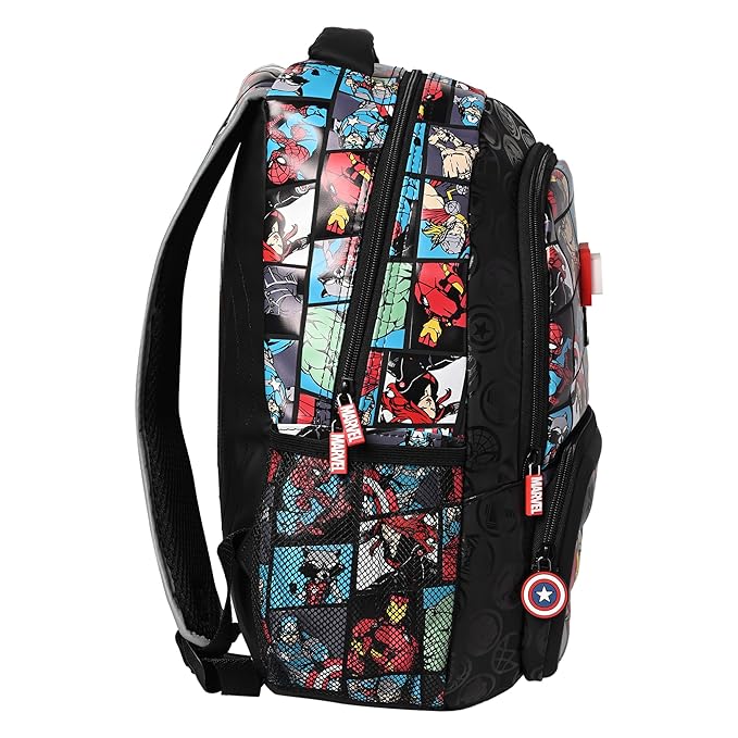 Smiggle classic Marvel Avengers Superhero bag
