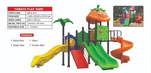 Tomato Play Yard