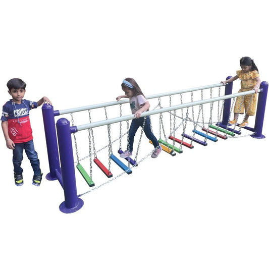 Rainbow Balancing Bridge