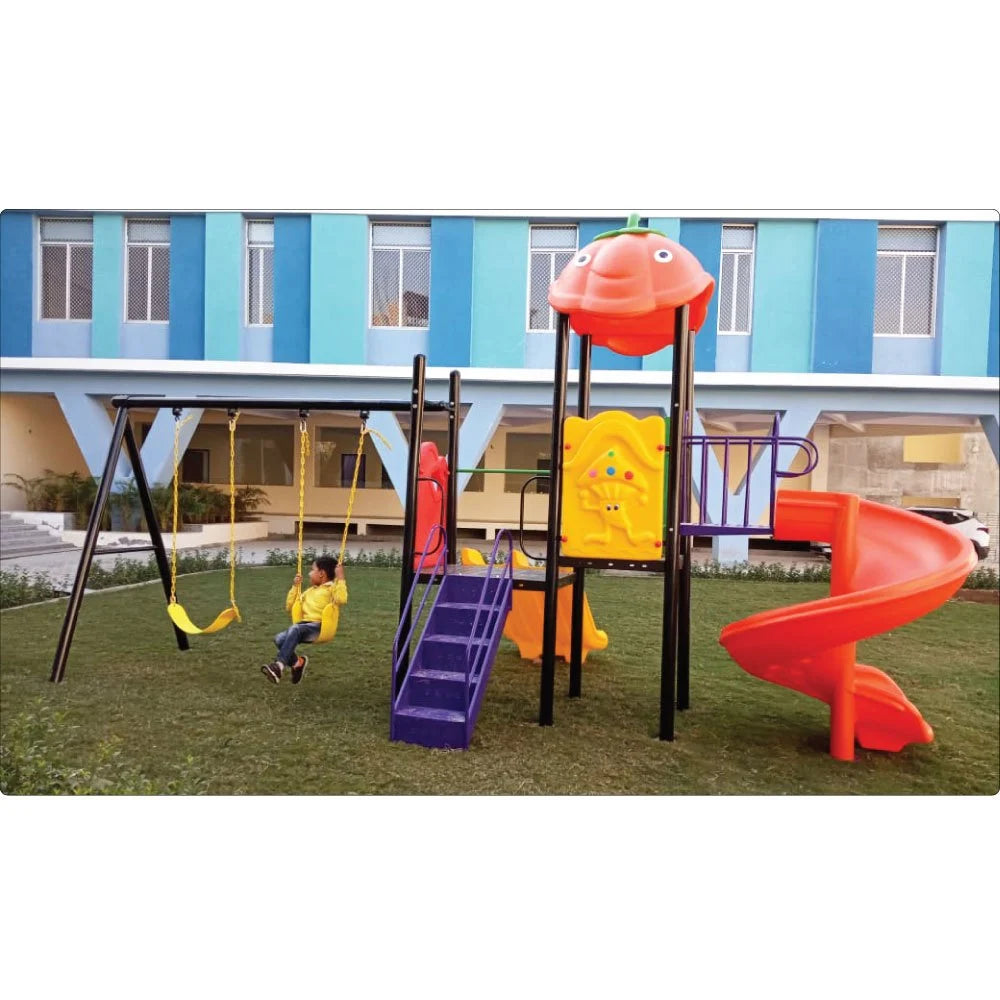 Tomato Swing Set Play Yard