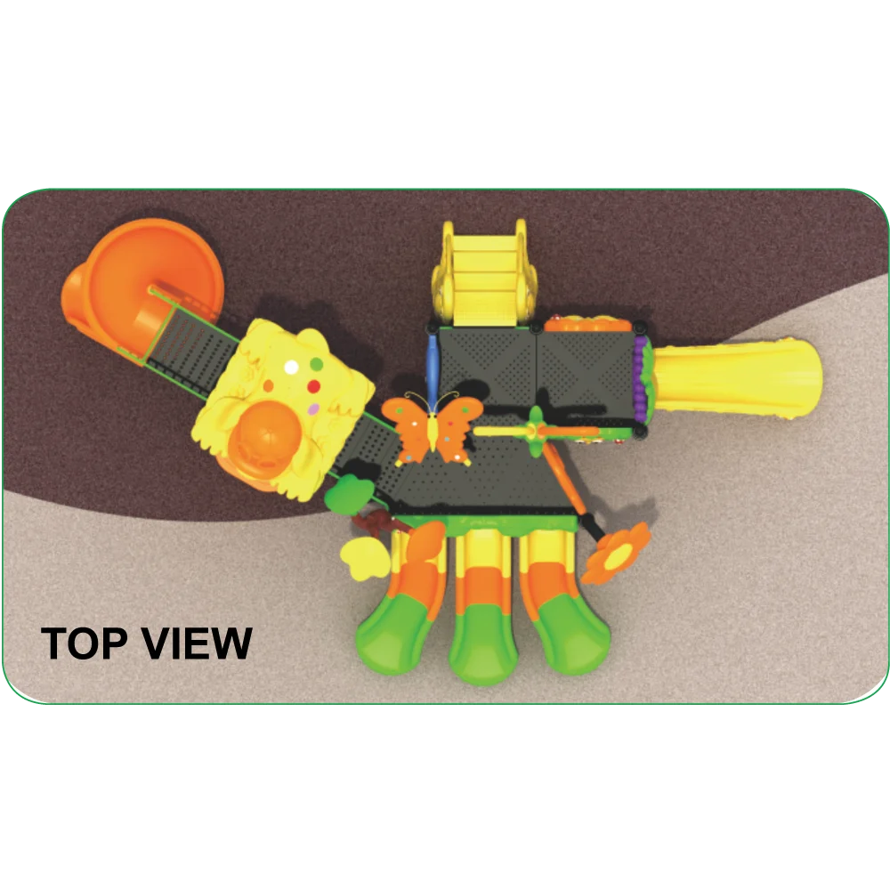 Triple Fun Play Yard