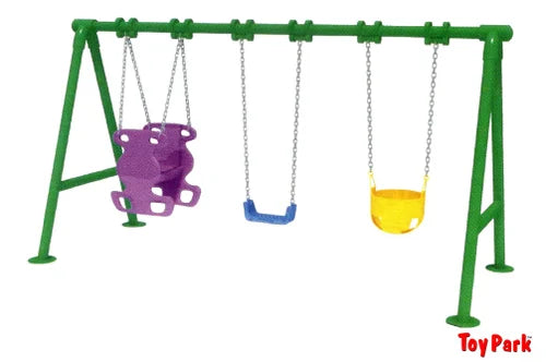 Triple Swing Set