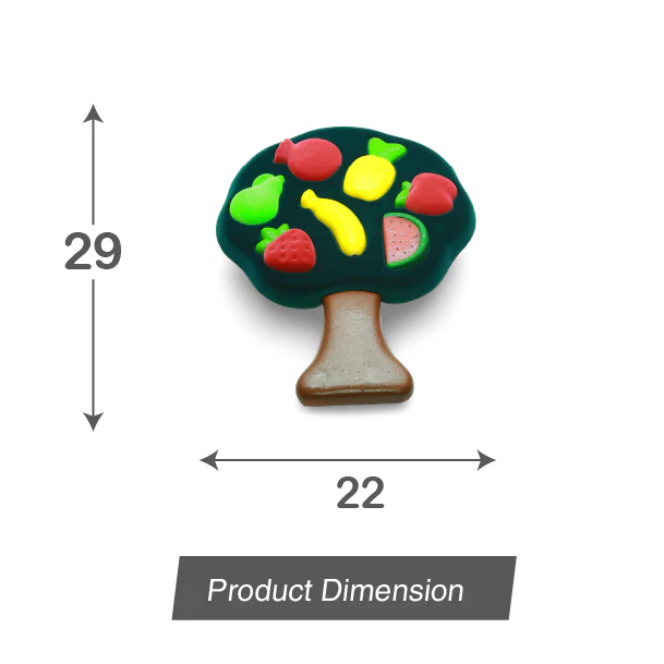 3D Fruit Shape Sorter