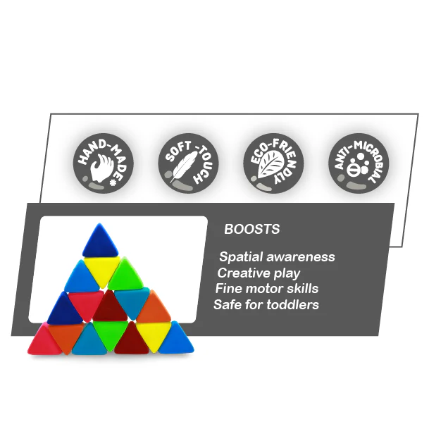 Just Triangles Foam Blocks