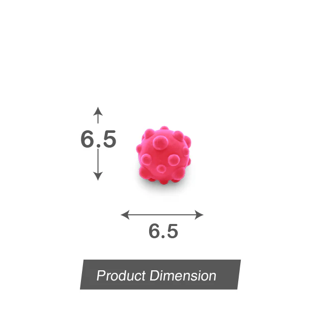 Small stress Balls 2.5" (set of 3)
