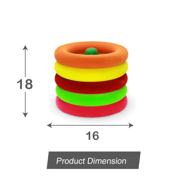 Colourful Ring Toss Set