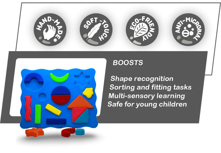 3D Shape Sorter Geometric