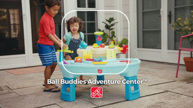 Step2 Ball Buddies Adventure Center Water Table | Water & Activity Play Table For Toddlers