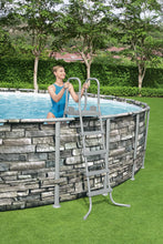BESTWAY ABOVE GROUND PORTABLE SWIMMING POOL 22FT X 52 IN.
