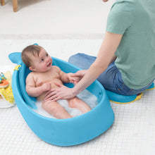 Skip Hop Blue Color Moby Smart Sling 3-Stage Bath Tub(Birth to 36Months)