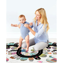 Skip Hop Doubleplay Reversible Vibrant Village Playmat(Birth+ to 24Months)