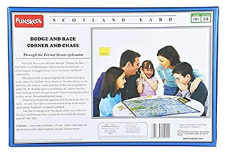 Funskool Scotland Yard (Assorted),for-All Ages