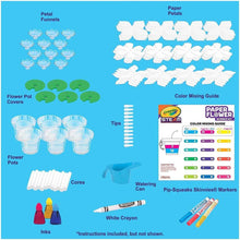 Crayola STEAM Paper Flower Science Kit