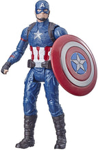 Marvel Avengers End Game Captain America 6-Inch-Scale Marvel Super Hero Action Figure Toy