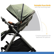Joie Aeria Pine Color Stroller(Birth+ to 22kg)