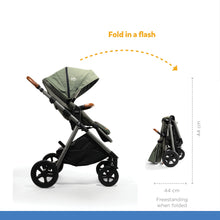 Joie Aeria Pine Color Stroller(Birth+ to 22kg)