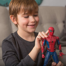 Marvel Spider Man Talking Figure (12 Inch, Multicolour)