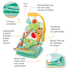 Mastela Fold Up Infant Seat (3months+ to 12 months)