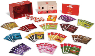 You've Got Crabs by Exploding Kittens - A Card Game Filled with Crustaceans and Secrets -