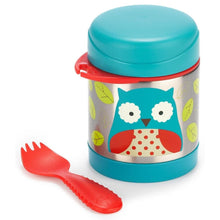 Skip Hop Zoo Insulated Food Jar, BPA/Phthalate Free