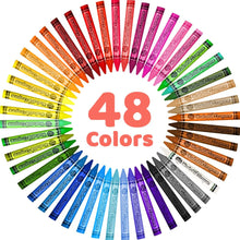 Jar Melo Washable Crayons - 48 Colors