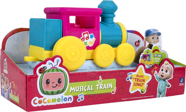 Cocomelon Musical Train Plays Train Song