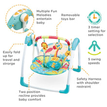 Mastela Portable Swing (3months+ to 24 months)