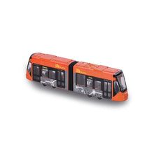 Majorette Man City Bus and Siemens Avenio Tram