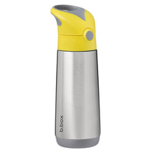 b.box Insulated Straw Sipper Drink Water Bottle 500ml