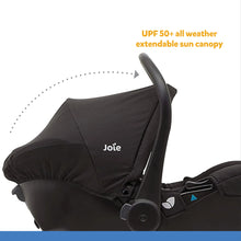 Joie Juva Black Ink Color Infant Carrier(Birth+ to 13 Kgs)
