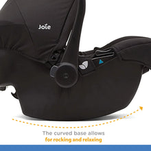 Joie Juva Black Ink Color Infant Carrier(Birth+ to 13 Kgs)