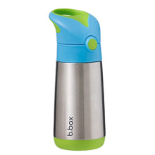 b.box Insulated Straw Sipper Drink Water Bottle 350ml