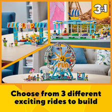 LEGO Creator 3in1 Ferris Wheel 31119 Building Kit (1,002 Pieces)