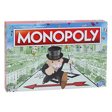 MONOPOLY Board Game, Games & puzzles for Families and Friends, Toys for Kids, Boys and Girls Ages 8 and Up, Classic fantasy Gameplay