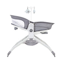 Mastela 6in1 Multi-Function Bassinet, Bouncer and Rocker Grey (Birth+ to 36 months)