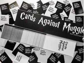Cards Against Muggles -Full Set Funny Cards Game