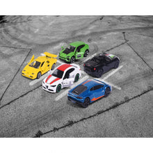 Majorette Dream Cars Italy, 5 Pieces Giftpack