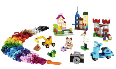 LEGO Classic Large Creative Brick Building Blocks for Kids (790 pcs) 10698, Multicolor