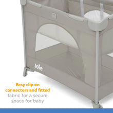 Joie Clay Color Kubbie Playard(Birth+ to 15 Kgs)