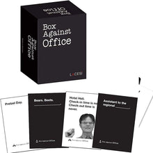 Box Against Office Cards Against Games Party Game