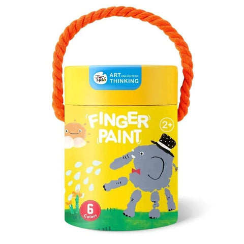 Jar Melo Washable Finger Paint Colors Set