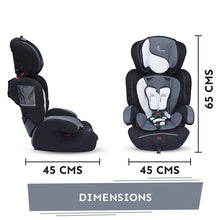 R for Rabbit Jumping Jack Grand Baby Car Seat of 0 to 12 Years Age Innovative ECE R44/04 Safety Certified Growing Car Seat for Kids