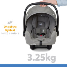Joie I-Snug Gray Flannel Infant Carrier(Birth+ to 13 Kg)