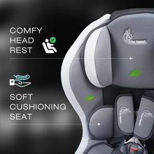 R for Rabbit Convertible Baby Car Seat Jack N Jill ECE R44/04 Safety Certified Car Seat for Kids of 0 to 5 Years Age with 3 Recline Position