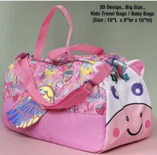 TOYS UNCLE Kids Duffle Bag for Picnic/Outing/Swimming/Coaching/Holiday - UNICORN