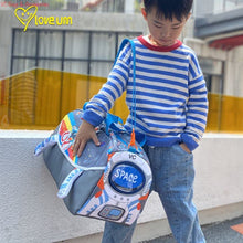 TOYS UNCLE Kids Duffle Bag for Picnic/Outing/Swimming/Coaching/Holiday SPACE