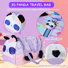 TOYS UNCLE Kids Duffle Bag for Picnic/Outing/Swimming/Coaching/Holiday (Panda) …