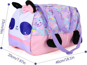 TOYS UNCLE Kids Duffle Bag for Picnic/Outing/Swimming/Coaching/Holiday (Panda) …